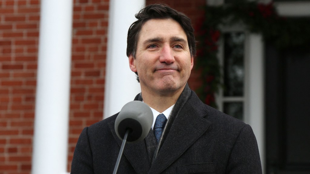 Así anunció Trudeau su renuncia como primer ministro y líder del Partido Liberal de Canadá