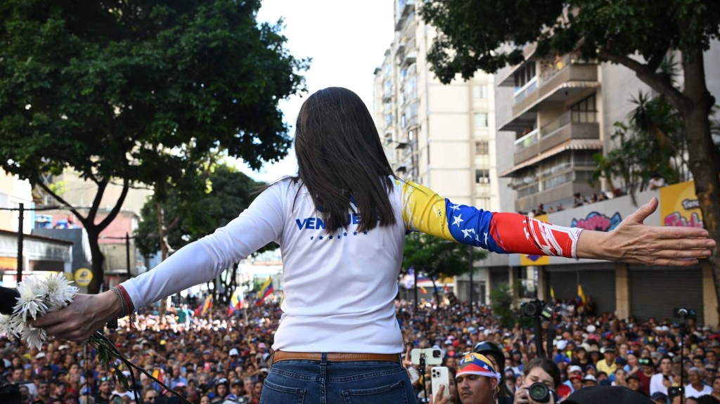 Expresidenta Chinchilla habla sobre el futuro de la oposición en Venezuela