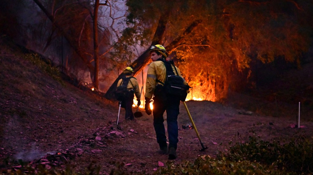 México y Canadá envían ayuda para combatir incendios en California