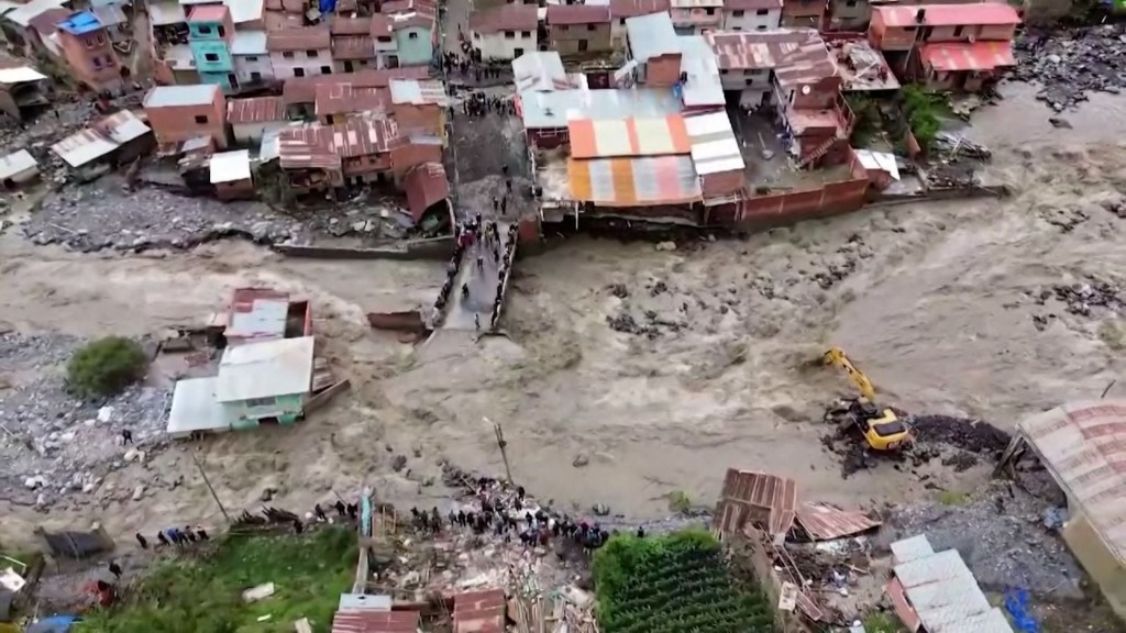 Intensas lluvias provocan daños e inundaciones en Bolivia