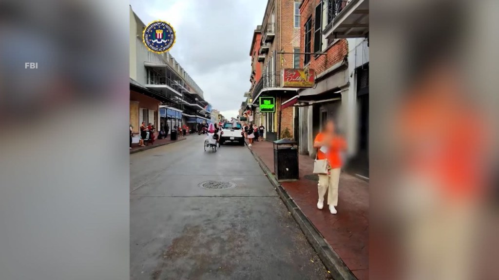 El FBI revela grabaciones de las gafas inteligentes de Meta usadas por el atacante de Nueva Orleans